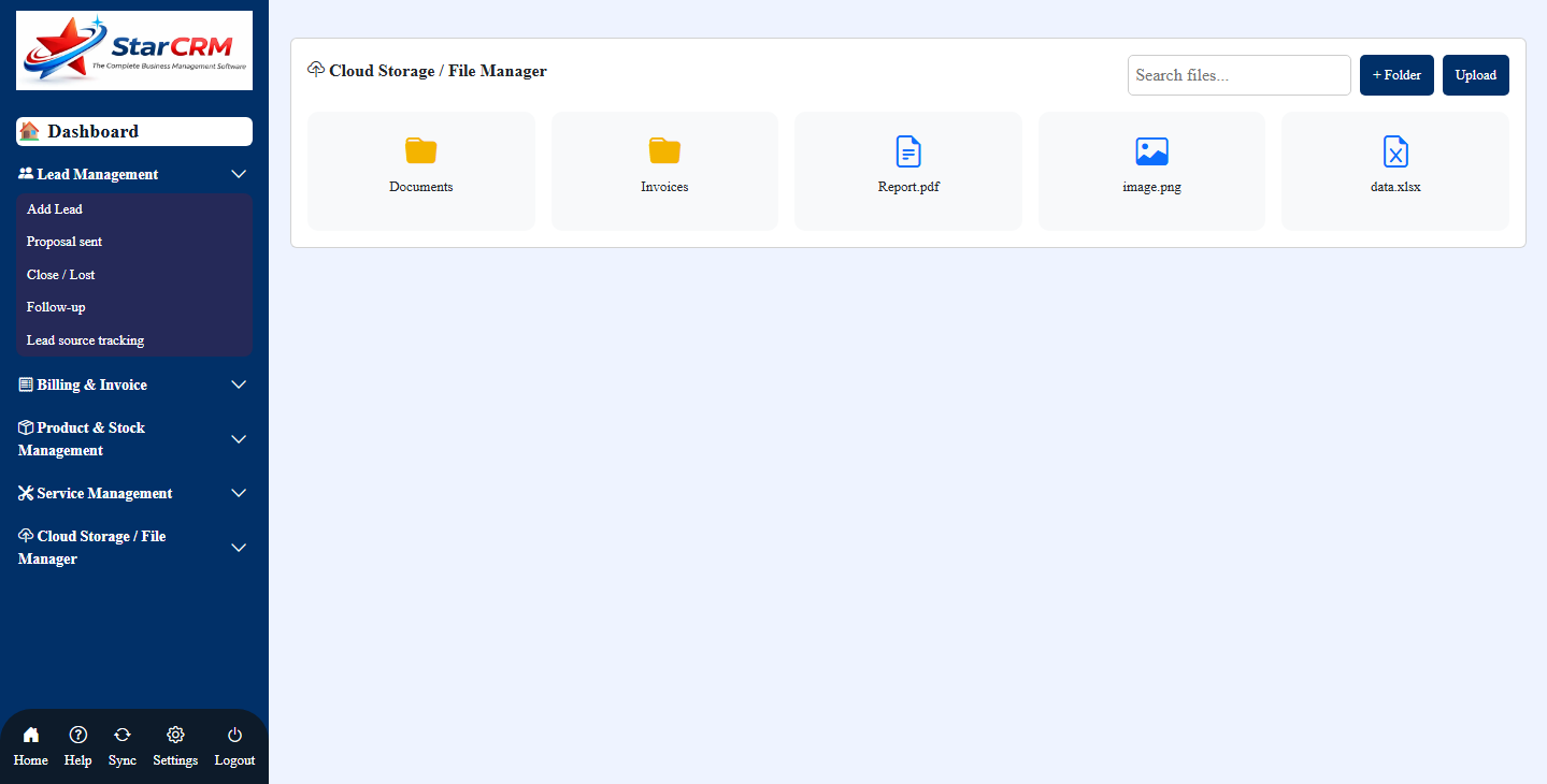 Cloud Storage File Manager